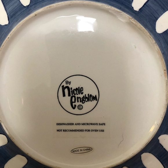 Nicole Engblom Fish Plate - Picture 4 of 7